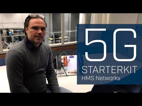 HMS Networks introduceert 's werelds eerste industriële 5G router en starterkit